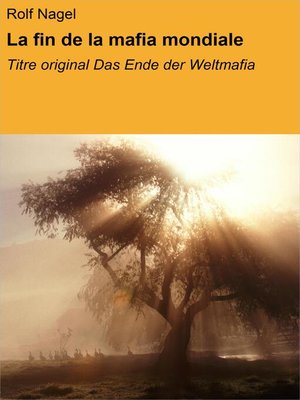 cover image of La fin de la mafia mondiale